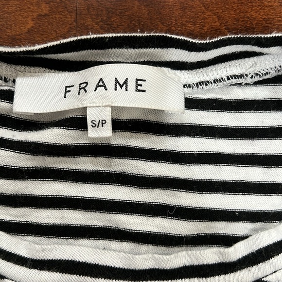 Frame rolled knot tee - Picture 6 of 11